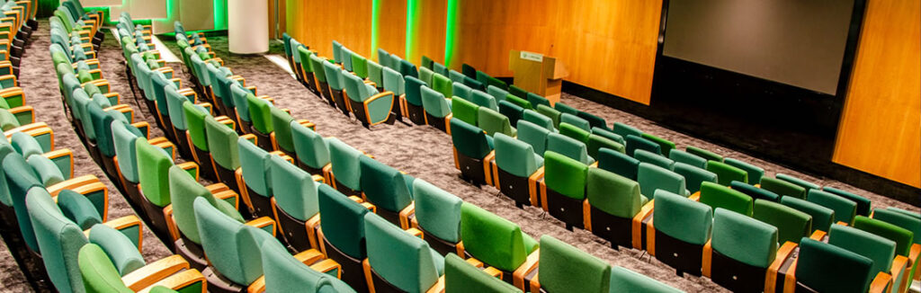 Enter the next generation of auditoriums